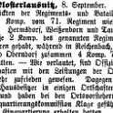 1892-09-08 Kl Einquartierung